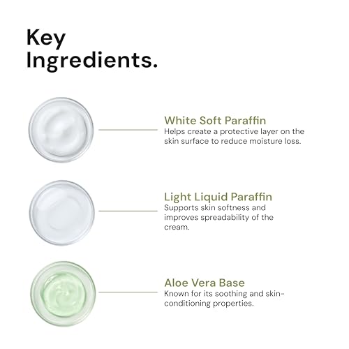 Parasoft Moisturizing Cream for Dry Skin, 200g - Deep Hydration Formula