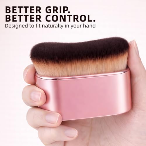 Extra Large Kabuki Self Tanner Brush for Flawless Application