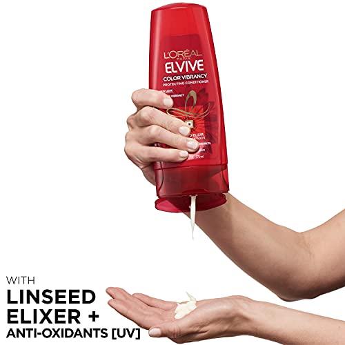 L'Oreal Paris Elvive Color Vibrancy Protecting Conditioner - Red / 28 Fl Oz