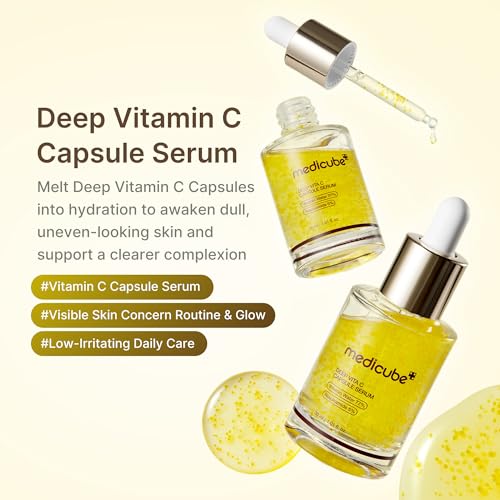 Medicube Deep Vitamin C Capsule Serum 1.01 fl oz