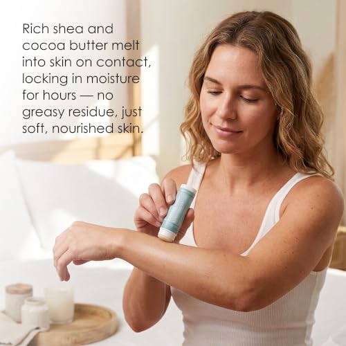 Rinse Bath & Body Honey & Almond Solid Lotion Stick - 0.5 oz Moisturizer