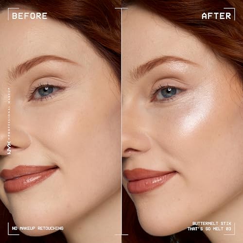 NYX Buttermelt Glaze Stix Highlighter Stick - 8HR Non-Greasy Glow