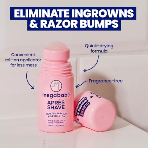 Megababe Mini Après Shave Ingrown & Razor Bump Treatment 1.7 oz