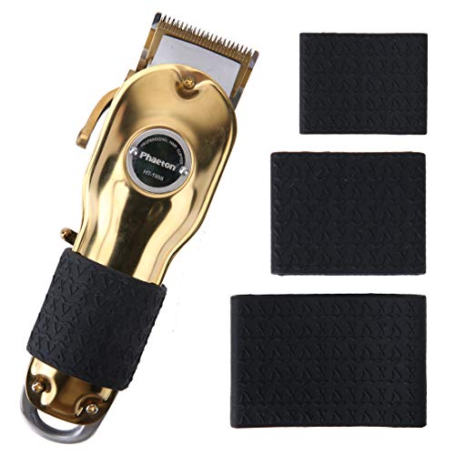 STYLANCE Non-Slip Barber Clipper Bands - Heat Resistant Silicone (3 Sizes)