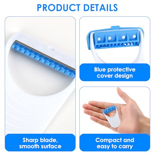 Disposable Horse Grooming Razors - 6 Pack with Stainless Steel Blades