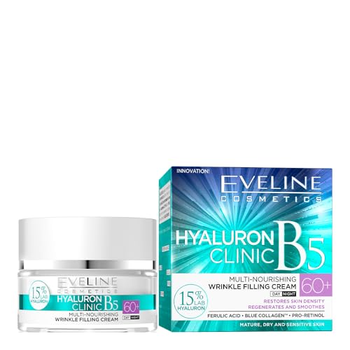Eveline BioHyaluron 4D Lifting Day & Night Face Cream for Mature Skin