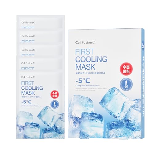 Cell Fusion C Cooling Sheet Mask - Hydrating & De-puffing (5EA)