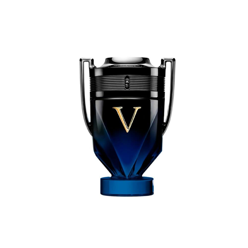 Invictus Victory Elixir Parfum for Men - Intense Amber Woody Spicy Fragrance | Long-Lasting Cardamom, Lavender & Vanilla Notes