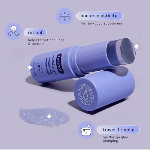 SpaLife Retinol Eye Stick Pack - Firming Anti-Aging Under Eye Balm for Fine Lines