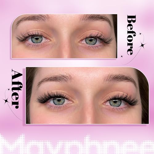 Magnetic Cat Eye Eyelashes with Eyeliner Kit - Reusable Natural Look by Mavphnee