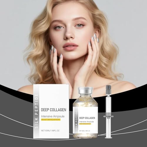 Deep Collagen Silk Peptide Serum for Firming & Hydration - 50ml