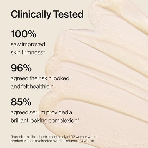 Honest Beauty Mini Vitamin C Radiance Serum 0.33 fl oz Travel Size, Fragrance-Free