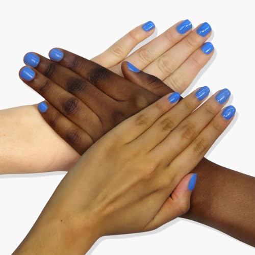 LONDONTOWN lakur Nail Polish - Poolside Dream Blue Shade