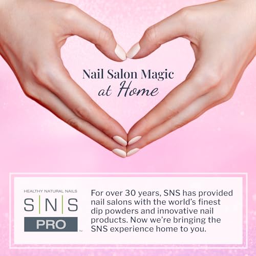 SNS Healthy Natural Nails Nantucket Sound Dip Powder 1oz - Spring Collection