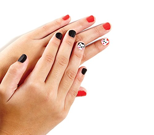Klutz Nail Art Kit for Kids - Non-Toxic, Peel-Off Paints & Fun Designs