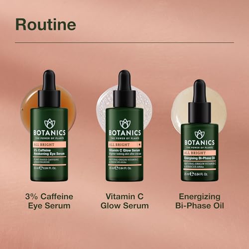 Botanics Energizing Bi-Phase Face Oil & Moisturizer - 0.84 oz