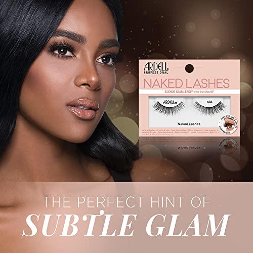 Ardell Naked Lashes 433 – Natural Flared False Eyelashes