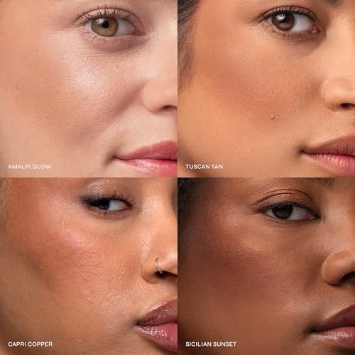 Milani Baked Bronzer Powder - Tuscan Tan for Natural Sun-Kissed Glow