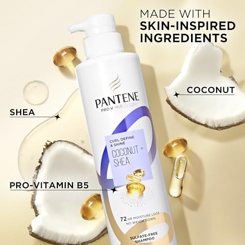 Pantene Pro-V Miracles Curl Define & Shine Shampoo 13.5 FL OZ