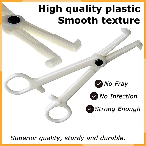 TONBAO Disposable Septum Piercing Clamps - 25pcs Professional Body Jewelry Tools