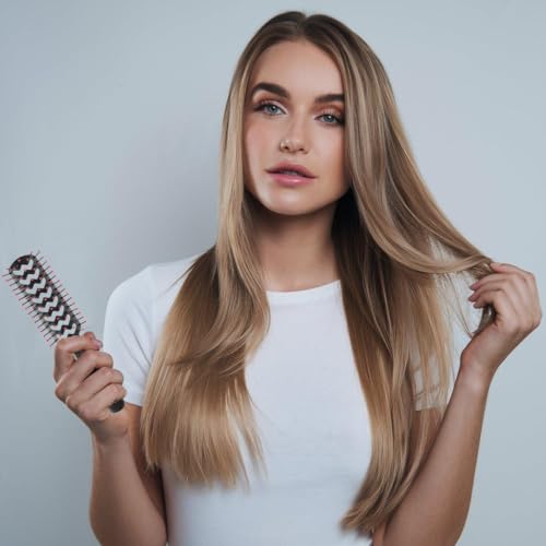 Cricket Fast Flo Color Vent Hair Brush - Anti-Static & Frizz-Free