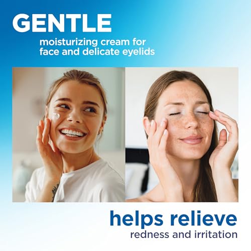 Flexitol Face & Eyelid Eczema Cream - 5% Colloidal Oatmeal, 1.4 oz