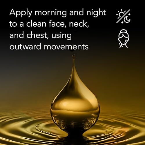 Cicatricure Gold Lift Facial Serum - Firming Anti-Aging Face & Neck Treatment, 0.9 oz