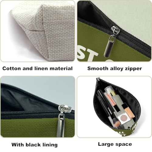 Funny Makeup Bag for Women - High-Quality Cosmetic Pouch