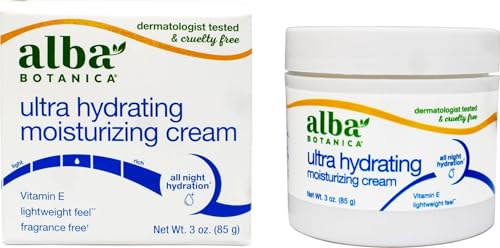 Alba Botanica Jasmine & Vitamin E Moisture Cream, 3 oz