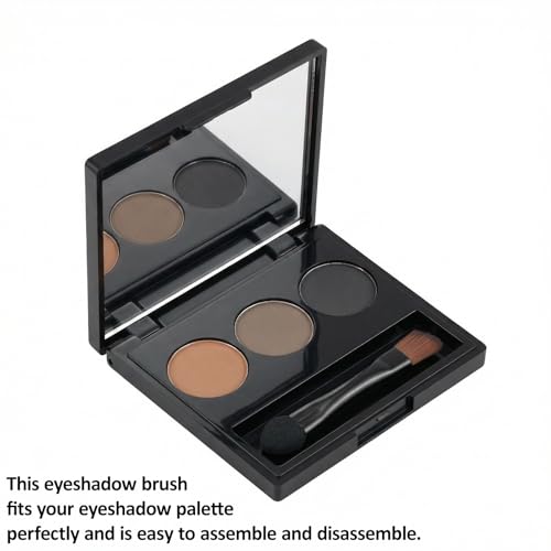 20 Disposable Dual-Sided Eyeshadow Applicators - Makeup Brushes
