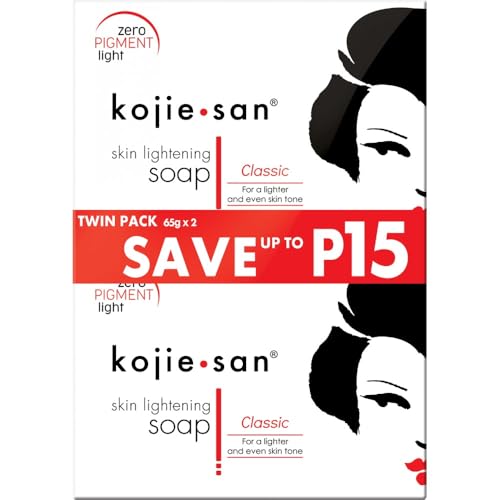 Kojie San Skin Brightening Soap - Original Kojic Acid that Reduces