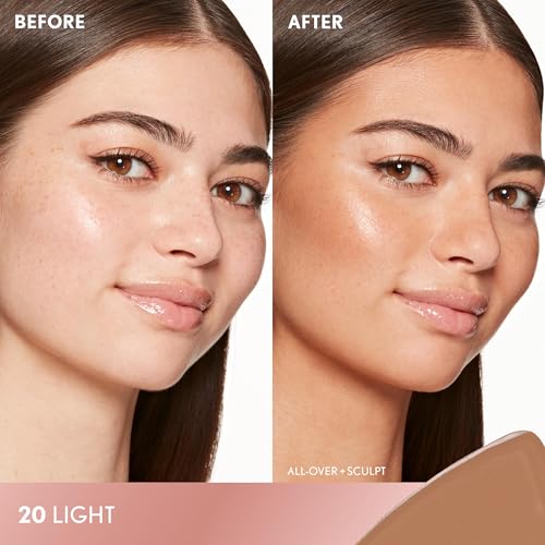 COVERGIRL TruBlend Sun & Sculpt Bronzing Glow Serum - 20 Light