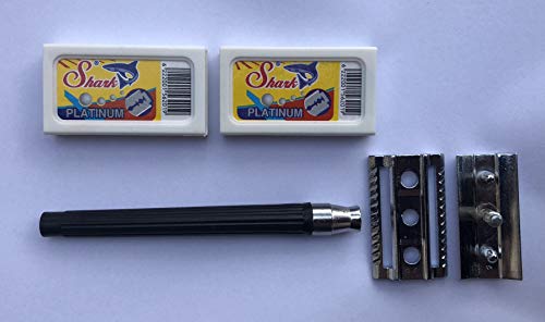 LORD RAZORS Shark Safety Razor SH.25 Long-Lasting Blade Men’s Grooming