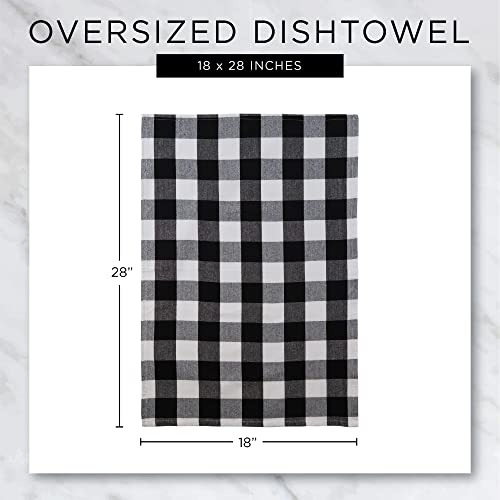DII Pumpkin Spice Fall Dish Towel Set - 2 Cotton Towels, 18x28