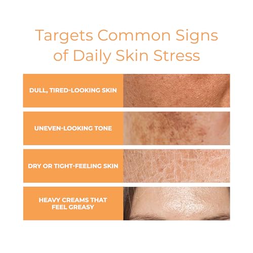 Tree To Tub Citrus Vitamin C Face Cream 1.7oz - Brightening Moisturizer for Women, Day & Night