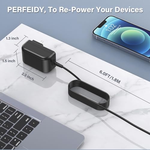 PERFEIDY 5V Replacement Power Cord for Wahl 7061 and 7069 Shavers