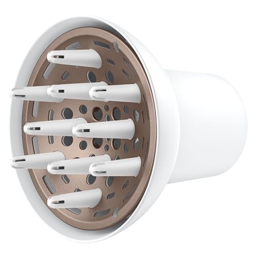 Conair Double Ceramic Universal Diffuser Attachment - 1 Count, White