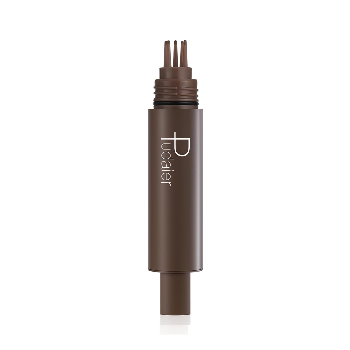 Pudaier ALL NEW Freckle Stamp Pen, Longer-Lasting & Waterproof Fake Freckles, 5-Point Faux Freckles Stain Marker Pencil, Natural-Looking Freckle Sunkissed Makeup, Upgrade Light Brown