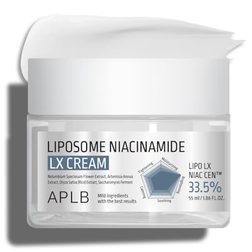APLB Liposome Niacinamide LX Cream 33.5% - Hydrating Skin Treatment