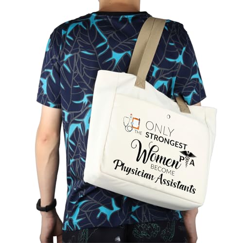 Physician Assistants Tote Bag - PA Medical Gifts for Graduates