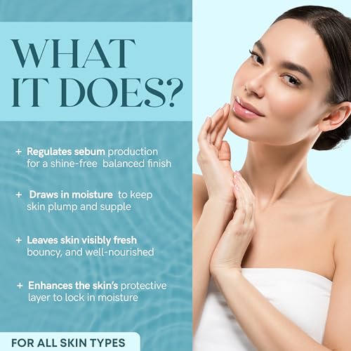 Hyaluronic & Niacinamide Face Serum – Deep Hydration & Repair