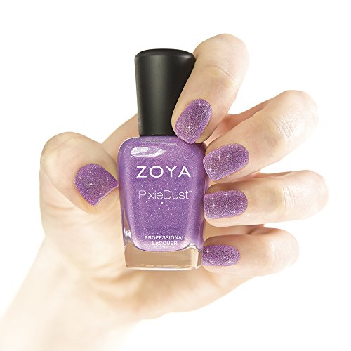ZOYA Stevie Pixiedust Nail Polish - Long-Wearing, Chip-Resistant, 0.5 fl oz