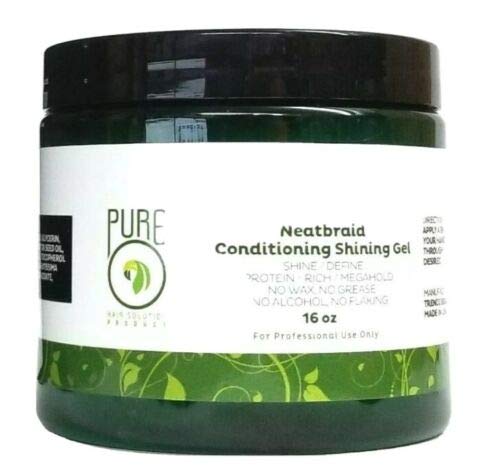 Neatbraid Beauty Conditioning Shining Gel - Professional Formula | 16 oz