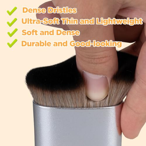 Kabuki Self Tanner Brush for Even Body & Face Makeup