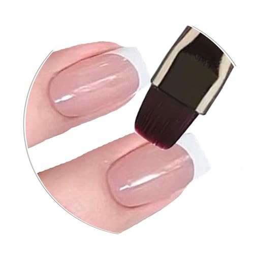 Dual Head Nail Brush for French Tips & Detailing - Calyuna