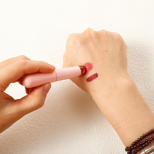 Reusable Silicone Lip Brush Set with Macaron Colors - Lip Gloss & Balm Applicators