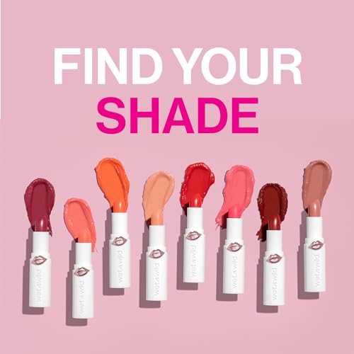 Wet n Wild Mega Last High Shine Lipstick – Nourishing Creamy Color, Pinky Ring (Pack of 2)