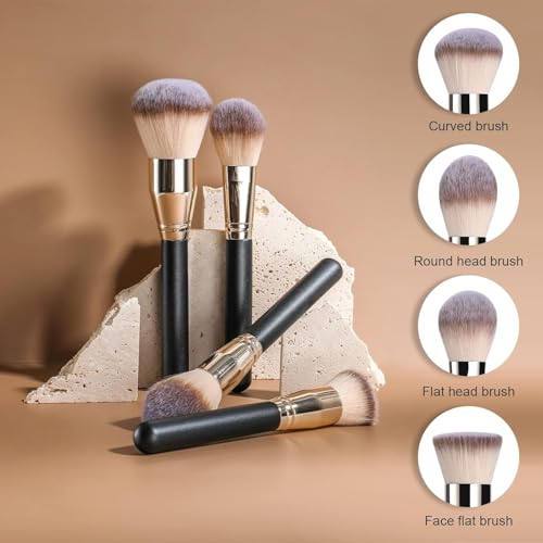 BS-MALL Professional Makeup Brush Set - Foundation & Powder Brushes
