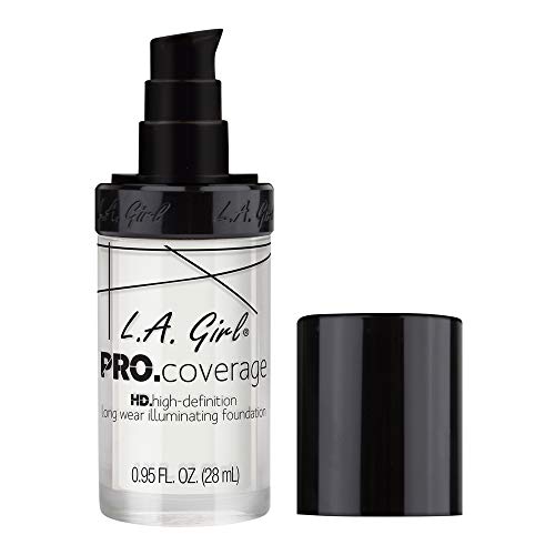 L.A. Girl Pro.Coverage Illuminating Foundation Mixer - White (Pack of 2)