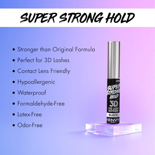 i-ENVY 3D Lash Glue - Super Strong Hold Brush-On Adhesive